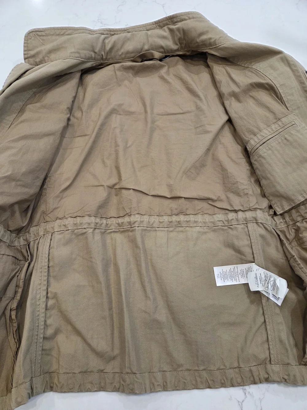 Polo Ralph Lauren Iconic Field Jacket - Khaki - Size Small